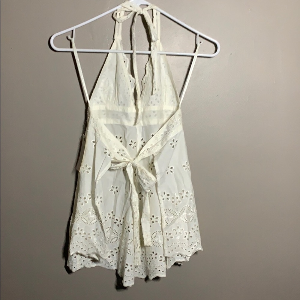 Halter tie back top from  Bloomingdales